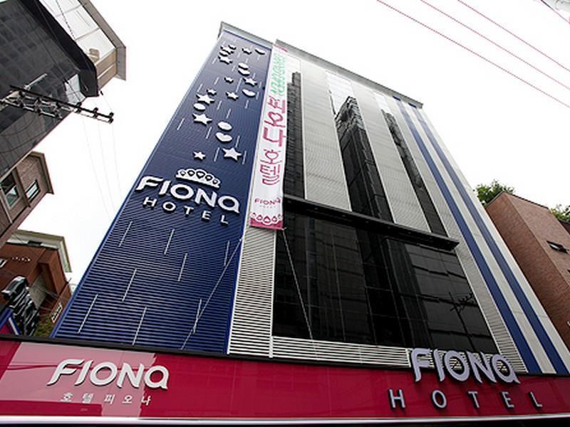 Fiona Hotel Сеул Екстер'єр фото